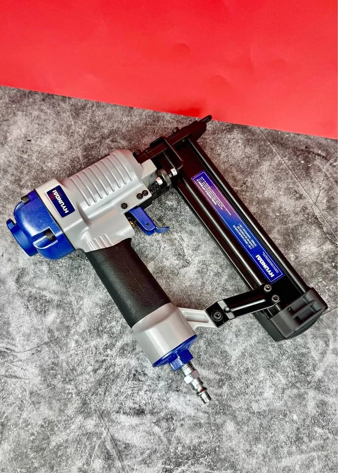 New Hyundai Brad Nailer, Hyundai 18 Gauge 2-in-1 Pneumatic Brad
