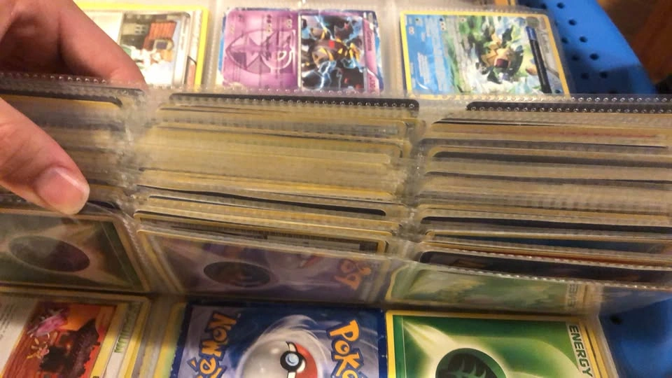 Old Pokémon Binder - photo 2