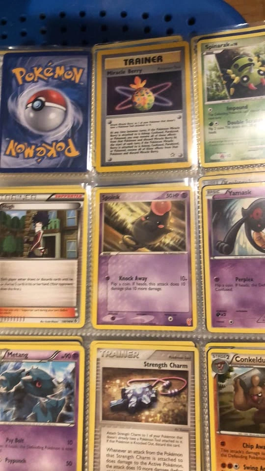 Old Pokémon Binder - photo 3