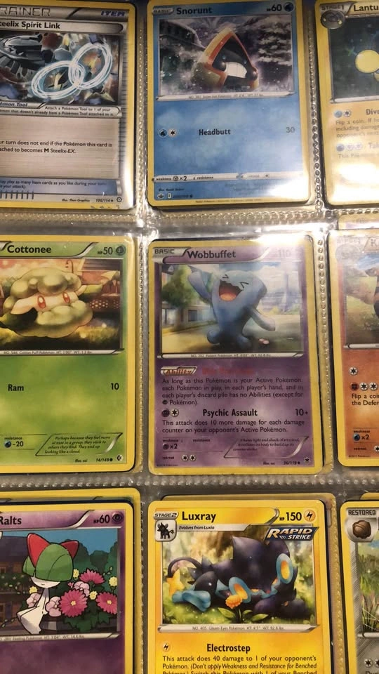 Old Pokémon Binder - photo 4