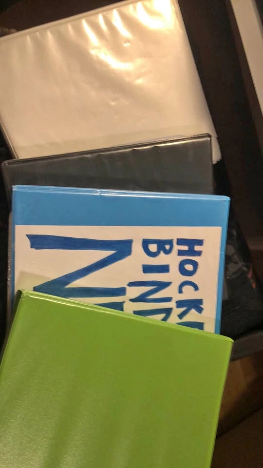 Selling My Sports Card Collection