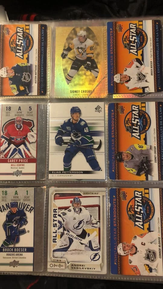 Selling My Sports Card Collection - photo 4