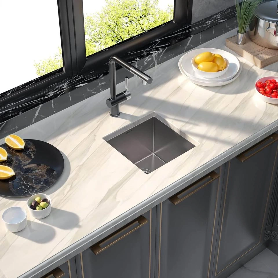 Undermount Stainless Steel Sink 14 x 18 inch - Single Bowl - photo 4
