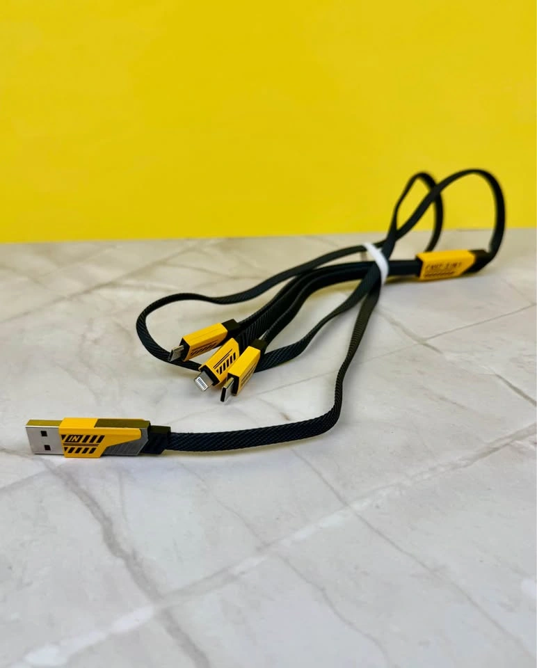 All in One Charging Cable - 3-in-1 Fast Charging Cable USB-C Lig - photo 2