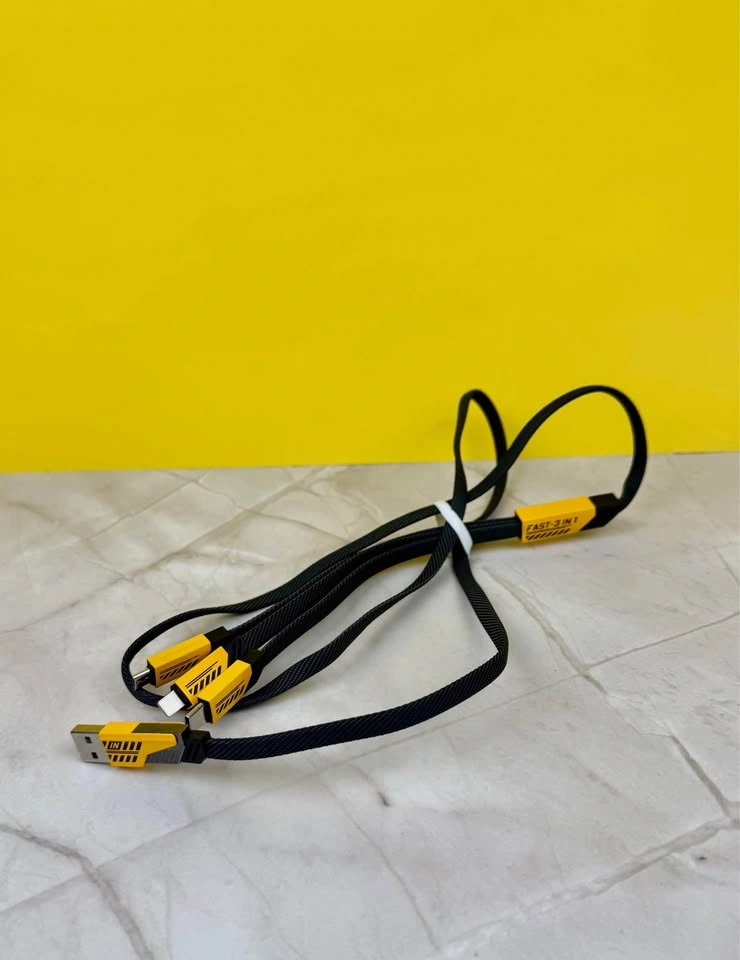 All in One Charging Cable - 3-in-1 Fast Charging Cable USB-C Lig - photo 3