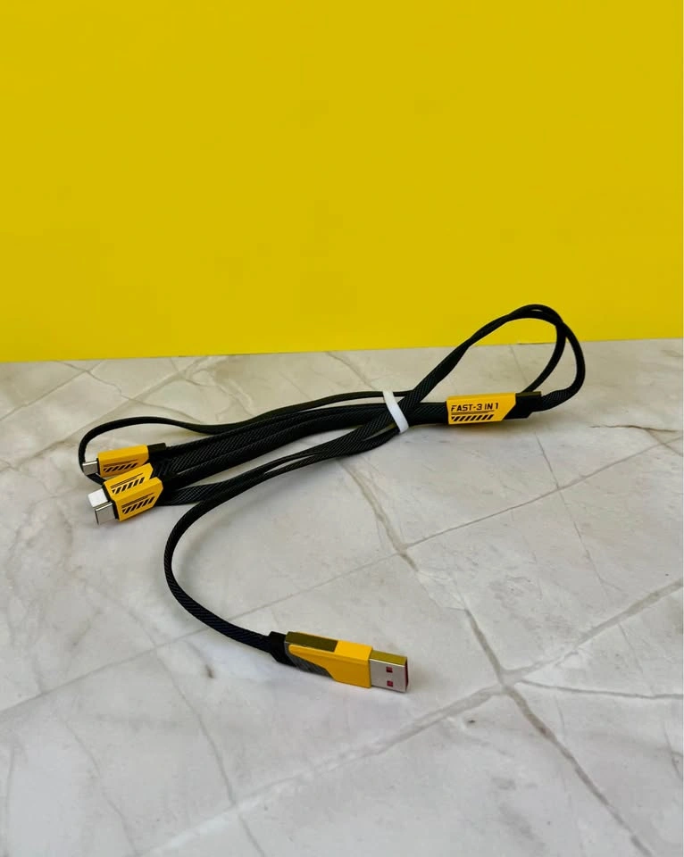 All in One Charging Cable - 3-in-1 Fast Charging Cable USB-C Lig - photo 4