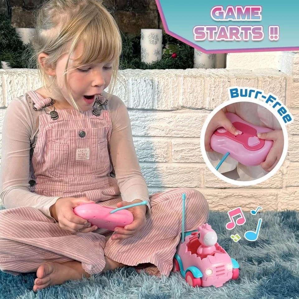 NEW Truck RC Car for Toddlers, Lights & Music, Horse Figure, NEW - photo 4