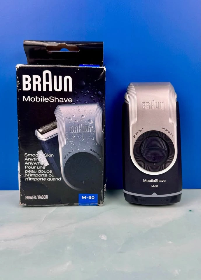 Braun MobileShave M90 Electric Travel Shaver - NEW Sealed - photo 2