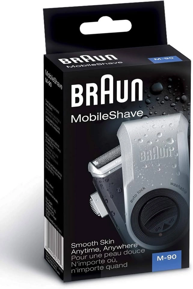 Braun MobileShave M90 Electric Travel Shaver - NEW Sealed - photo 3