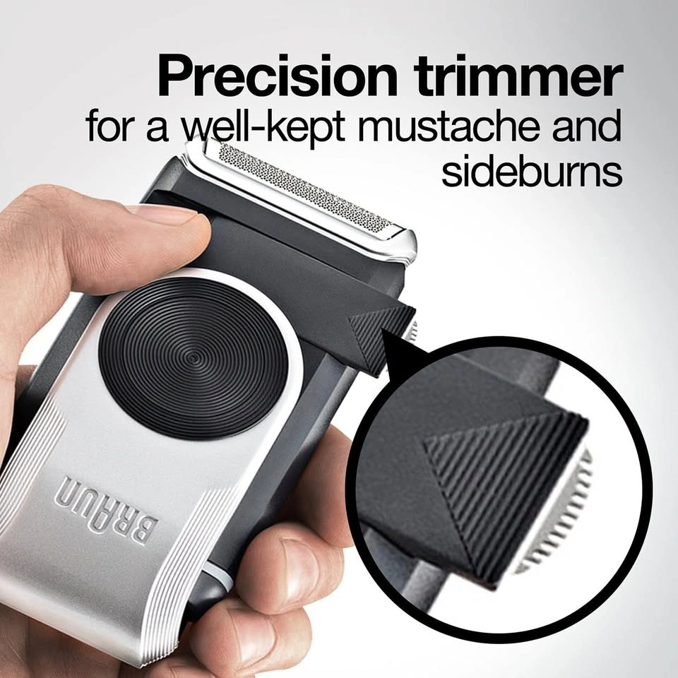 Braun MobileShave M90 Electric Travel Shaver - NEW Sealed - photo 4