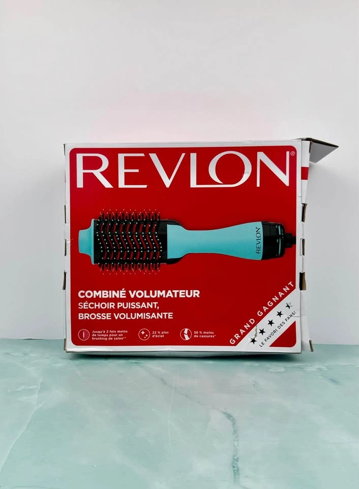 Revlon One-Step Volumizer Hair Dryer Brush, 1100W, Mint - photo 2