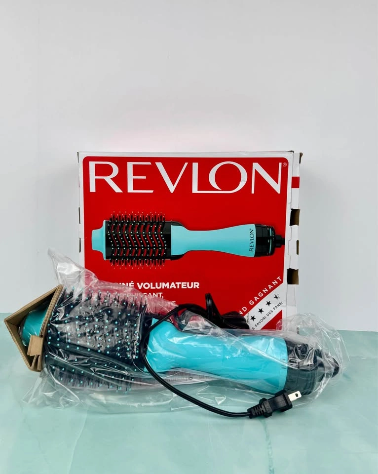 Revlon One-Step Volumizer Hair Dryer Brush, 1100W, Mint - photo 3