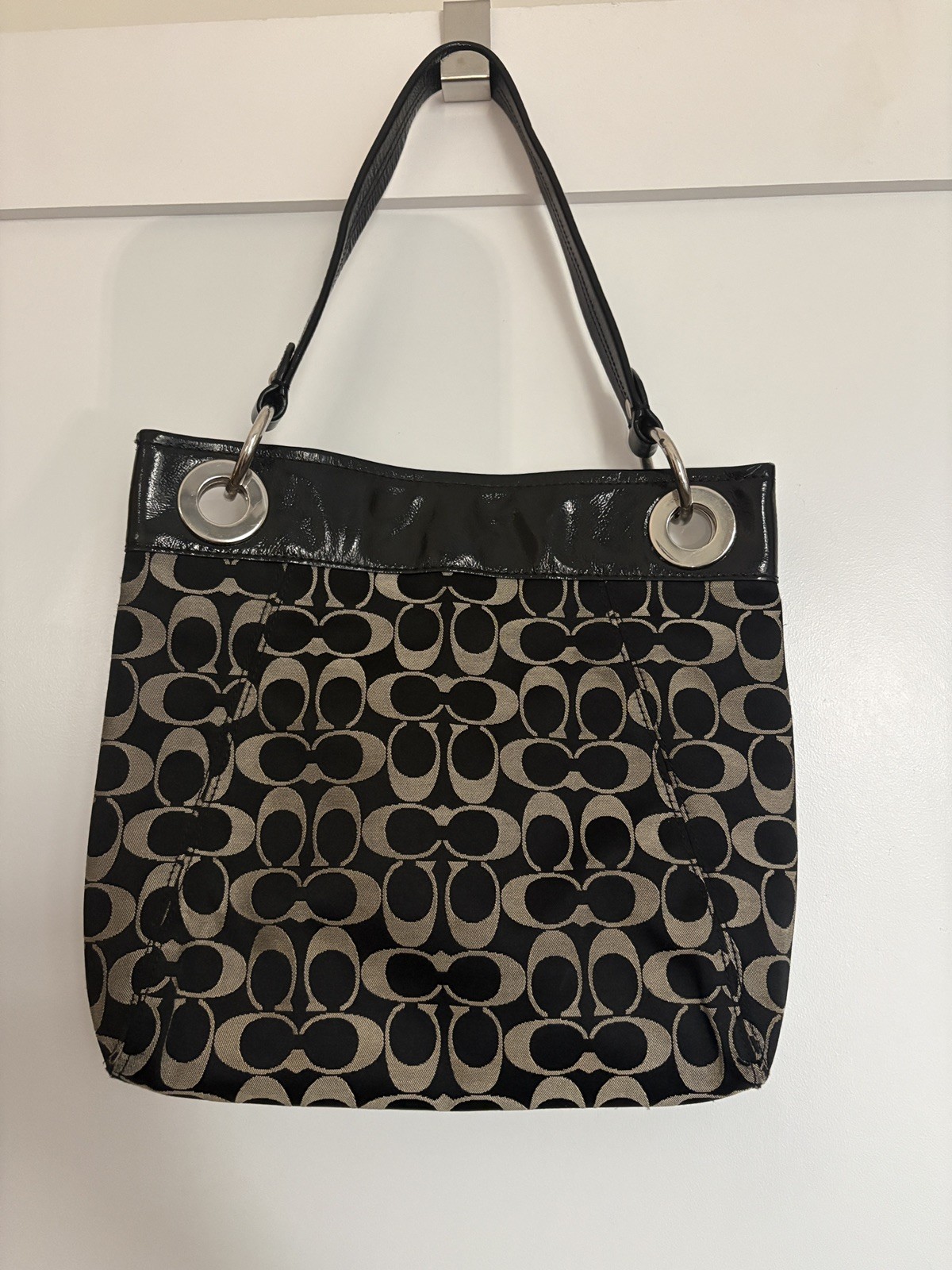 Coach Ashley Signature Hippie Bag (Style F17599) - photo 2