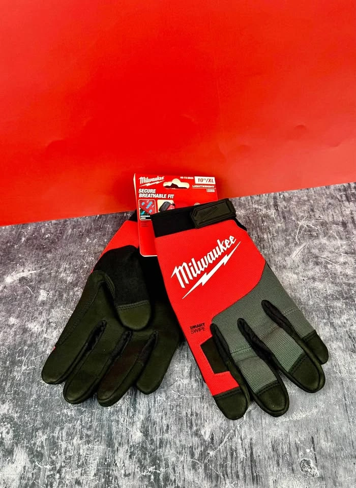 Milwaukee Lightweight Work Gloves XL, Brand New, Tags On
