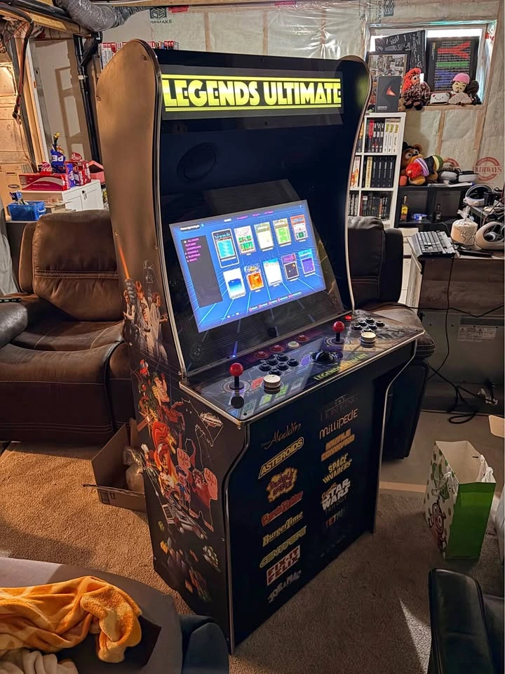 Legends Ultimate Arcade Machine