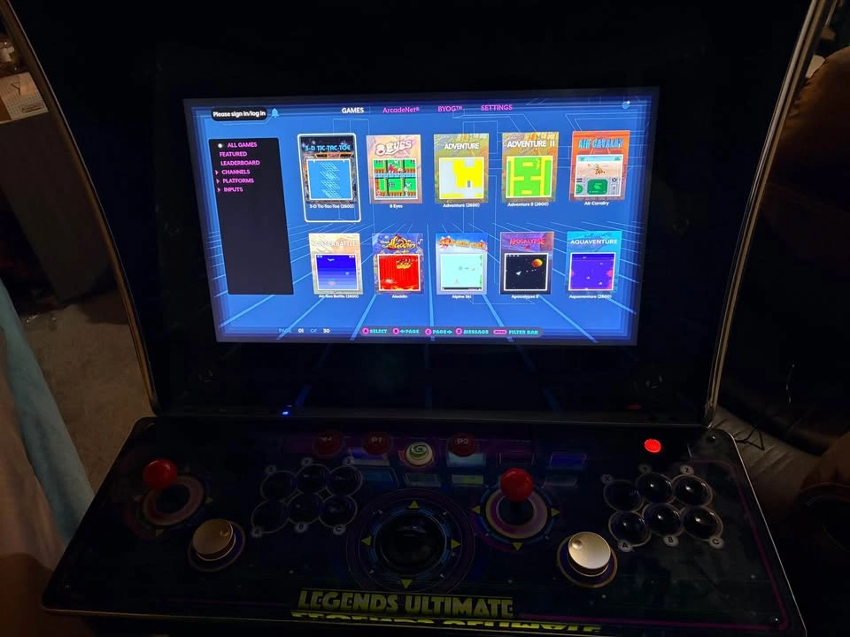 Legends Ultimate Arcade Machine - photo 2