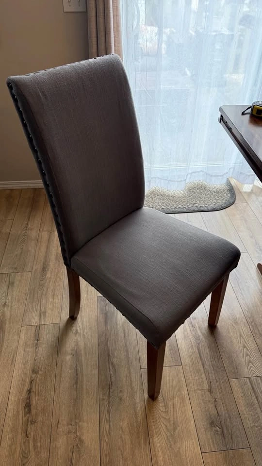Dining Table Set with 4 Chairs, Bench & 2 Extensions - photo 5
