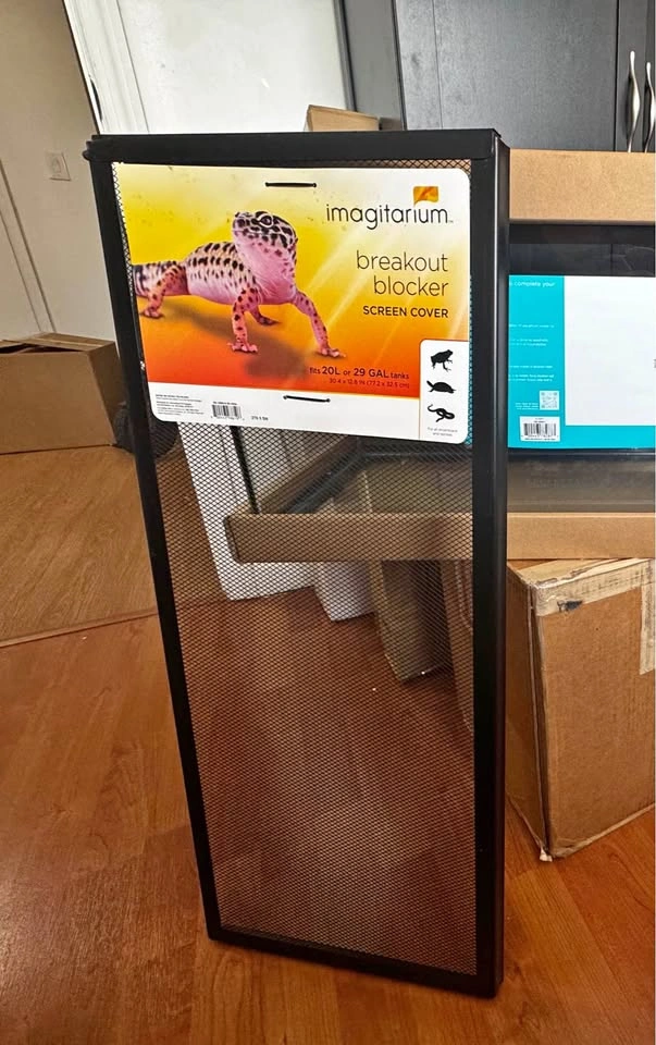 Imagitarium Terrarium Screen, 20L/29-Gallon
