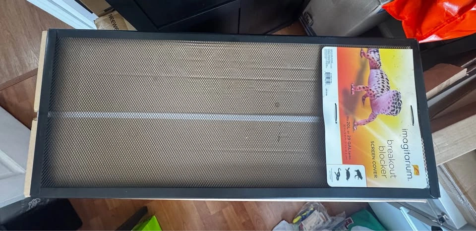 Imagitarium Terrarium Screen, 20L/29-Gallon - photo 2