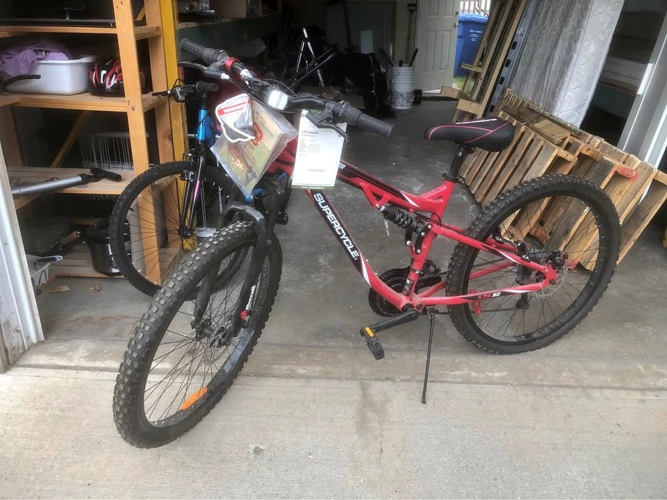 Brand New Supercycle Scrambler Dual Suspension Mountain Bike
