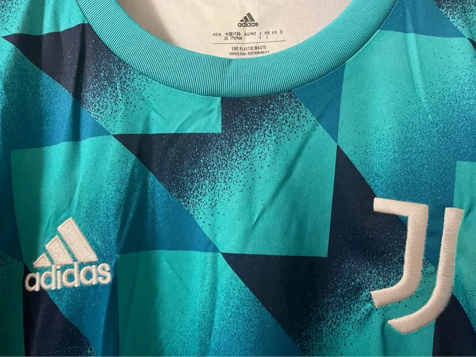 Juventus Men's Size L Adidas Soccer Jersey - photo 4