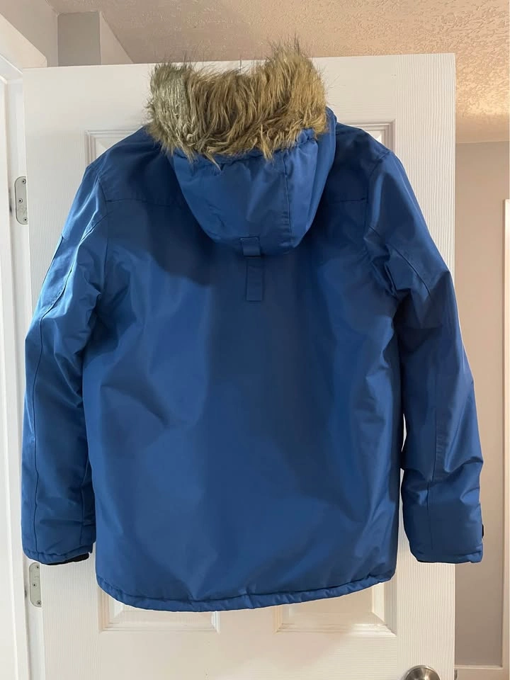 Misty Mountain Parka - Tech Performance - Azure Blue - Men's Med - photo 2