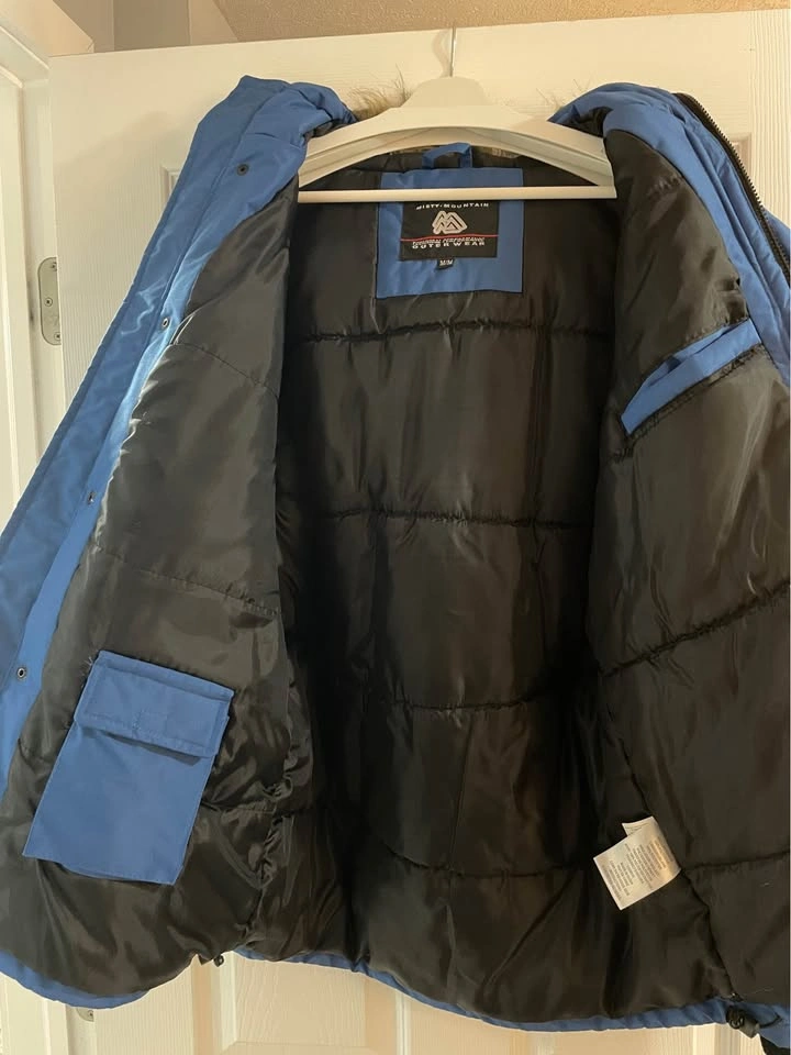 Misty Mountain Parka - Tech Performance - Azure Blue - Men's Med - photo 3