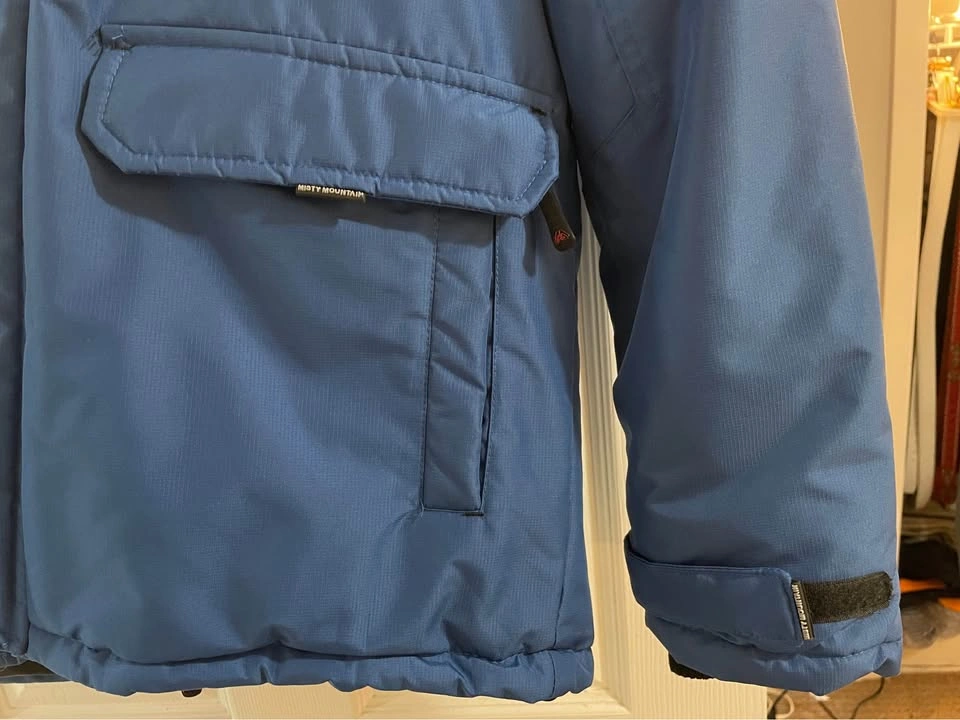 Misty Mountain Parka - Tech Performance - Azure Blue - Men's Med - photo 5