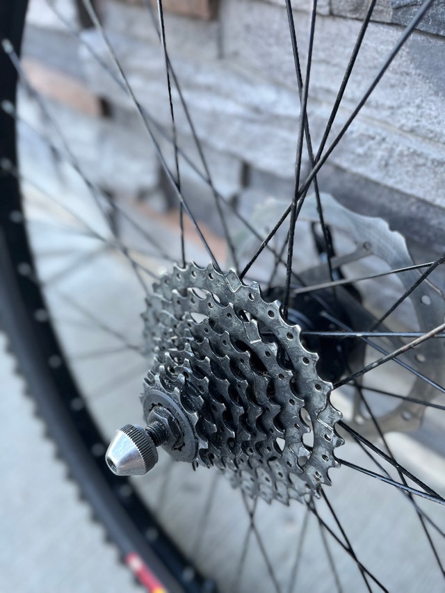 26” Disc Wheelset for Sale – Ready to Ride - photo 2