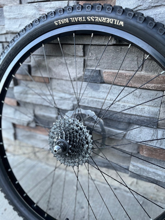 26” Disc Wheelset for Sale – Ready to Ride - photo 3