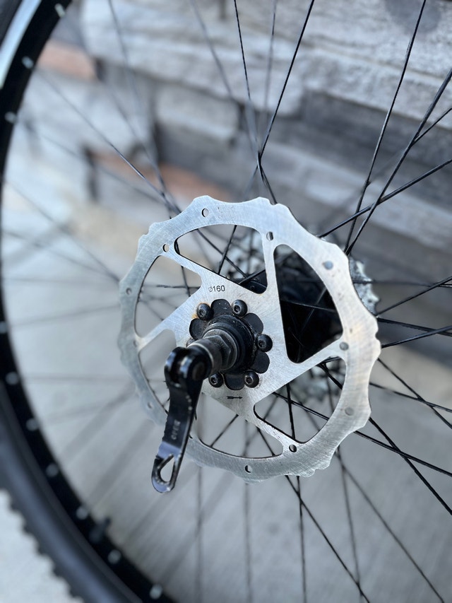 26” Disc Wheelset for Sale – Ready to Ride - photo 5