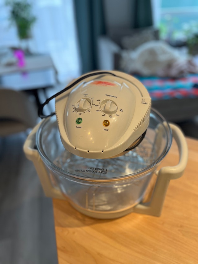 Flavor Wave Turbo Oven – $65