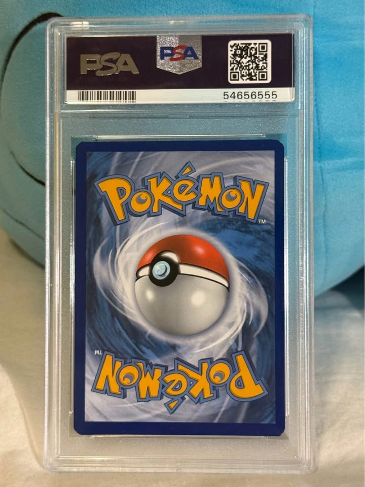 Espeon & Deoxys GX PSA 9 Pokemon Cards - photo 2
