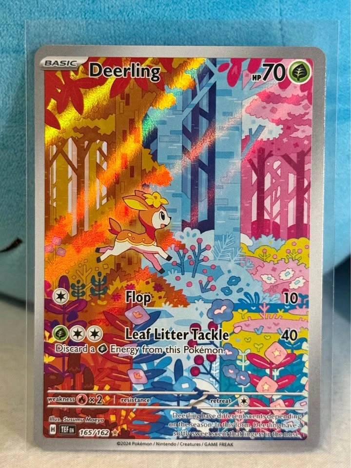 Deerling IR Pokemon Cards