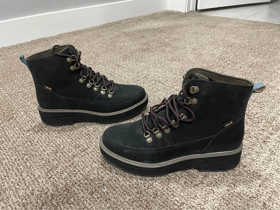 Teva Boots - Mid-Cut Lace-Up - unisex women 10 /men 9 / EU42 siz - photo 5