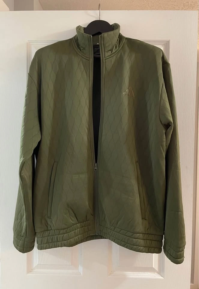 Adidas Quilted Insulated Jacket - Men's Large - Brand New - photo 2