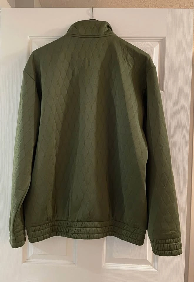Adidas Quilted Insulated Jacket - Men's Large - Brand New - photo 3