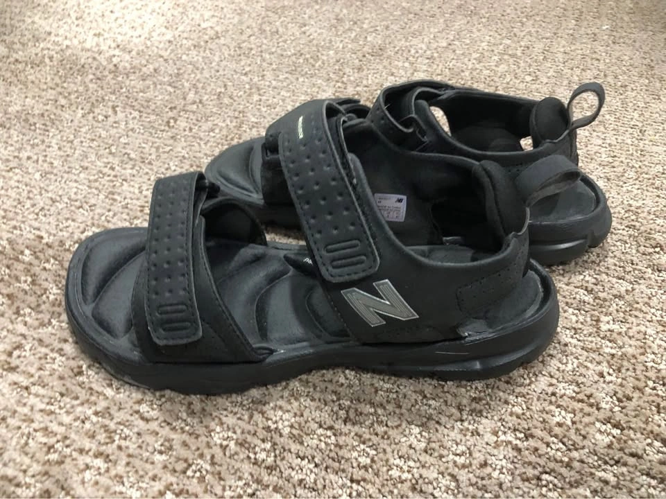 New Balance Sandals - Memory Foam - Size EU 41 Men 8 - Brand New - photo 2