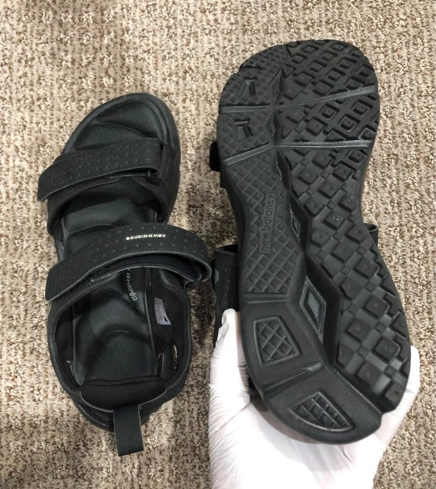 New Balance Sandals - Memory Foam - Size EU 41 Men 8 - Brand New - photo 4
