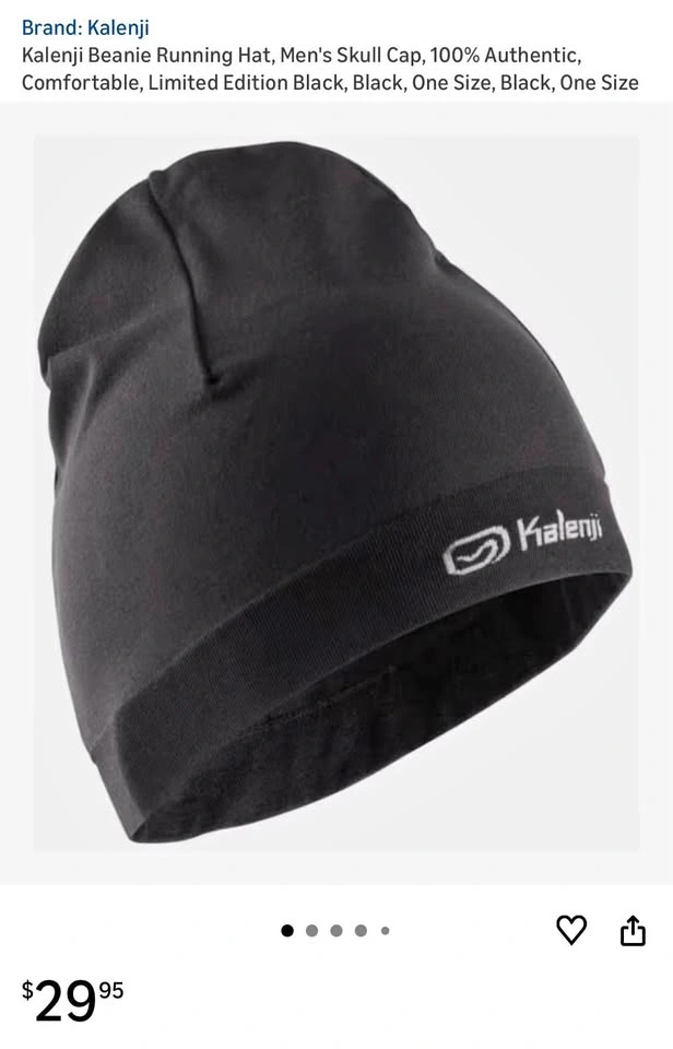 Skull Cap / Running Beanie