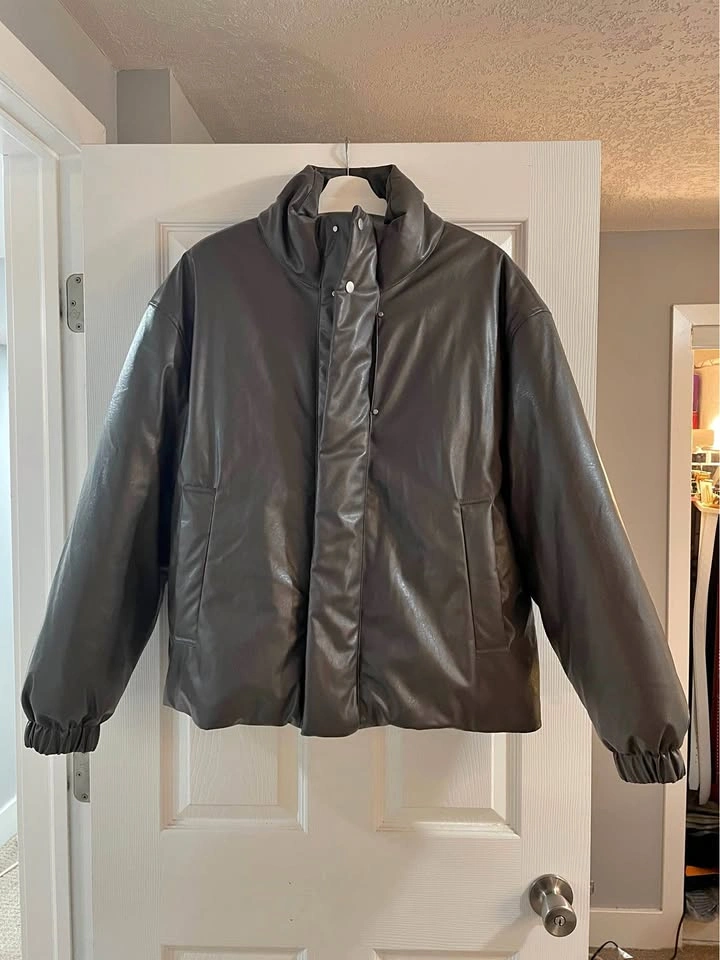 Zara Tailored Coat - Taupe/Grey - Medium - Brand New