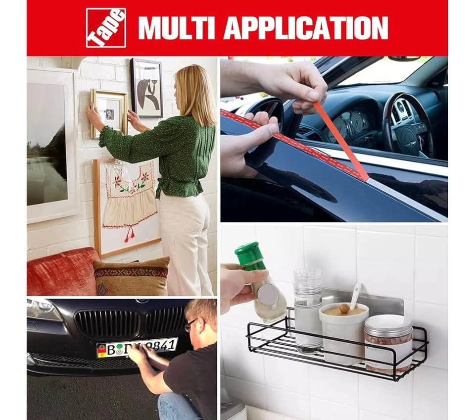 3M Heavy Duty Double Sided Foam Mounting Tape - photo 4