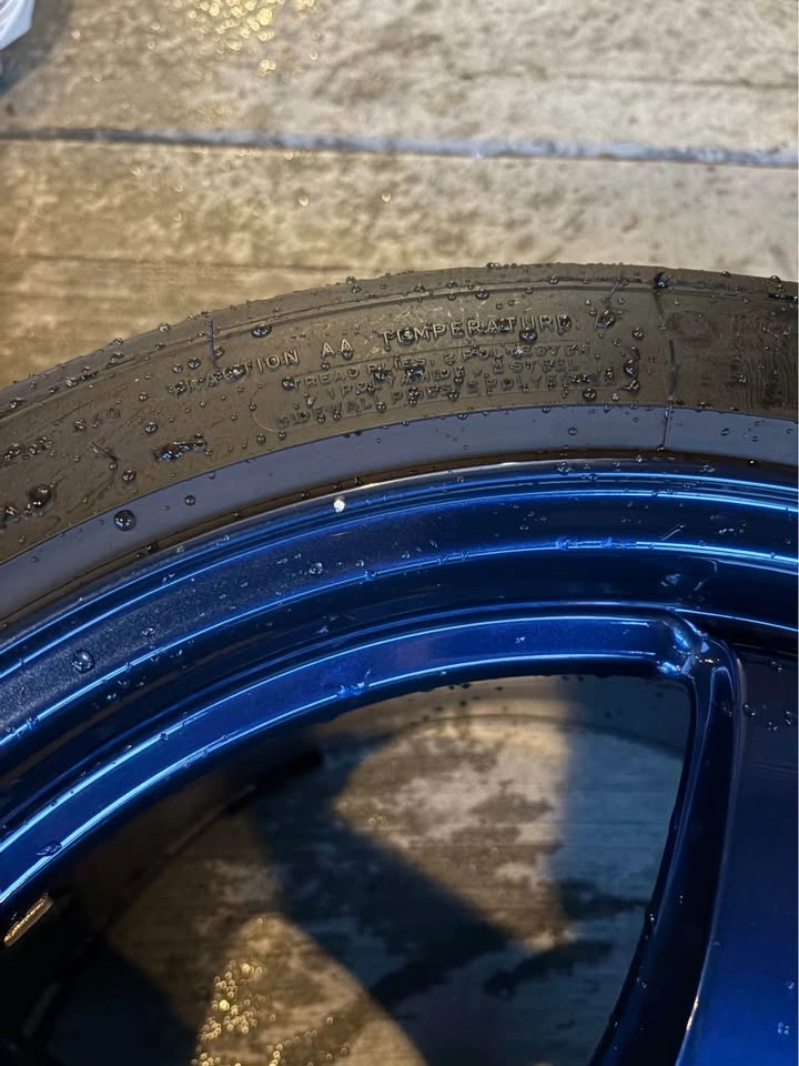 Rays Gramlights 57 CR 17x9 Wheels w/ Michelin Pilot Sport 4AS Ti - photo 4