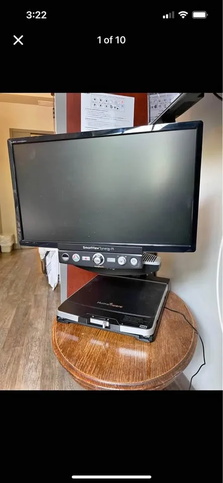 Acer Enhanced Magnifying Blind Reader (Humanware) thumbnail
