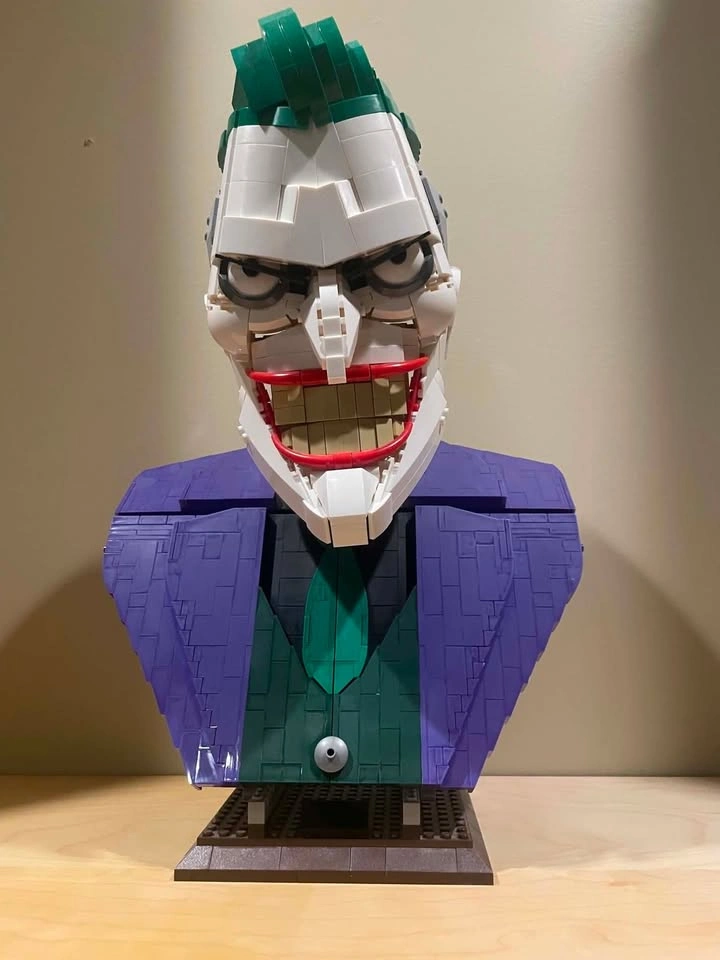 Joker Bust - photo 2