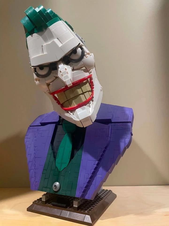 Joker Bust - photo 3