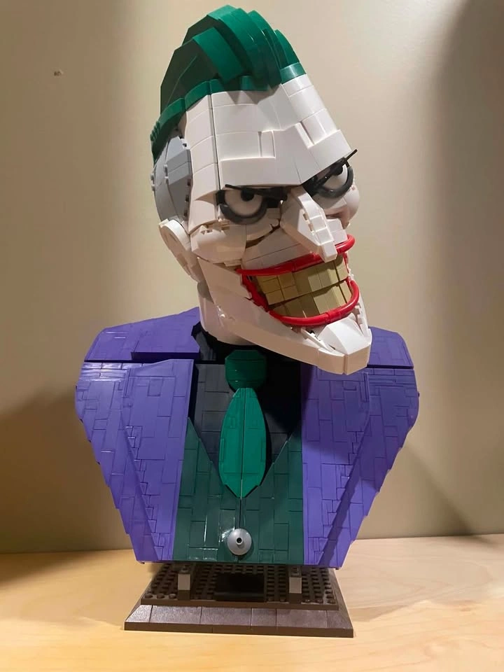 Joker Bust - photo 4