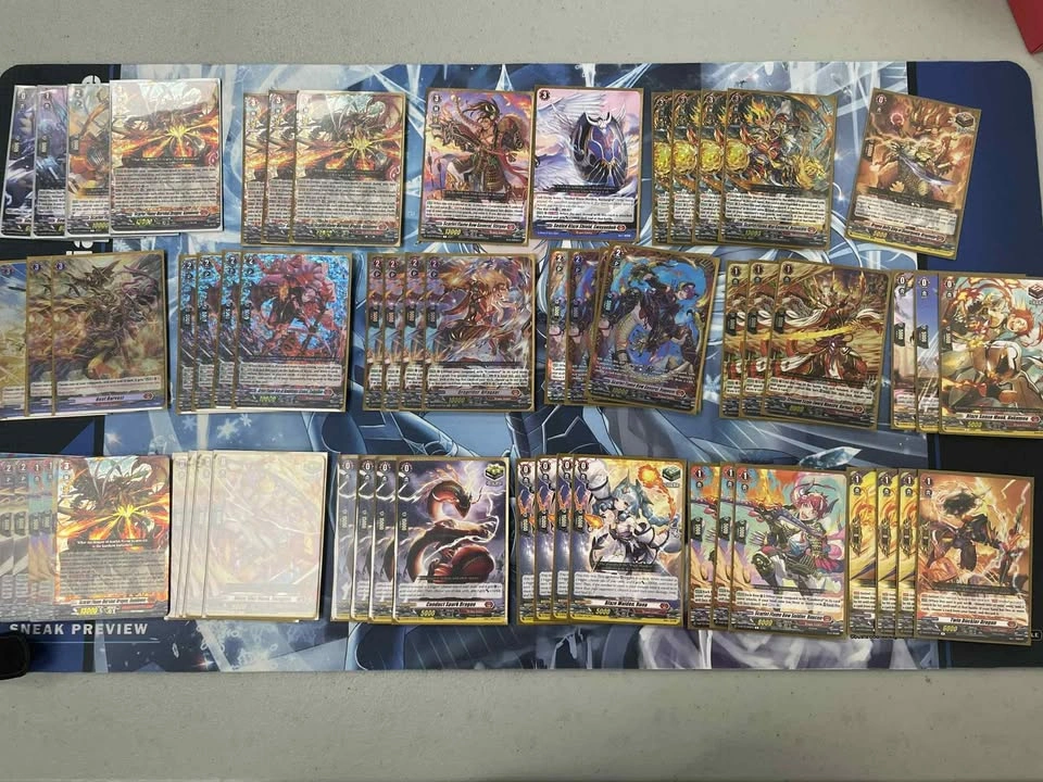 CardFight Vanguard Decks - photo 3