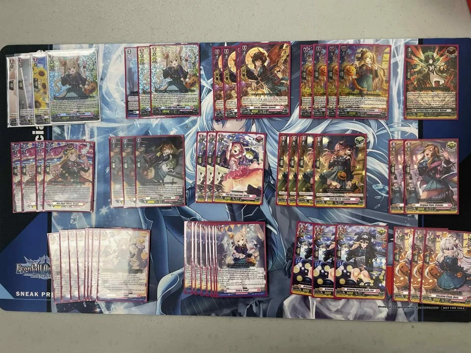 CardFight Vanguard Decks - photo 4