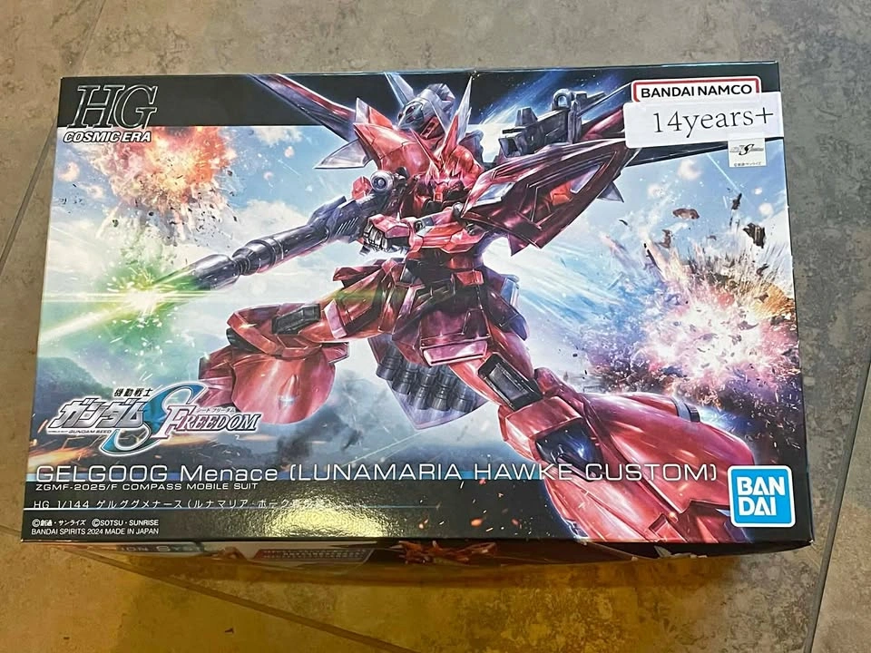 Gundam Kits For Sell, New In Box 2